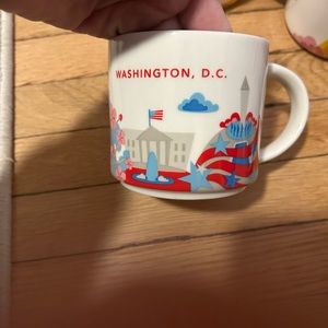 DC You Are Here Mug from Starbucks